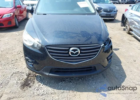 2016 Mazda Cx-5 из США, поврежденный, VIN JM3KE4DYOGO749853